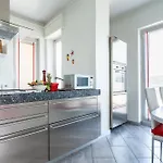 The Red Penthouse - Leonardo Mxp Maggiore Private Park * 塞斯托卡伦代