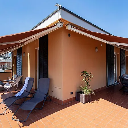 The Red Penthouse - Leonardo Mxp Maggiore Private Park *