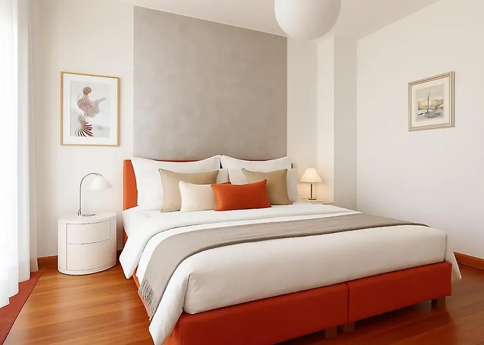 The Red Penthouse - Leonardo Mxp Maggiore Private Park *