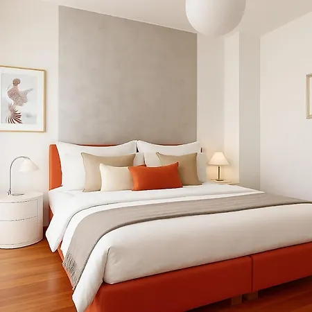 The Red Penthouse - Leonardo Mxp Maggiore Private Park *