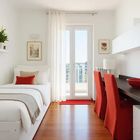 Lejlighed The Red Penthouse - Family With Terrace 2 Bedroom Private Park *
